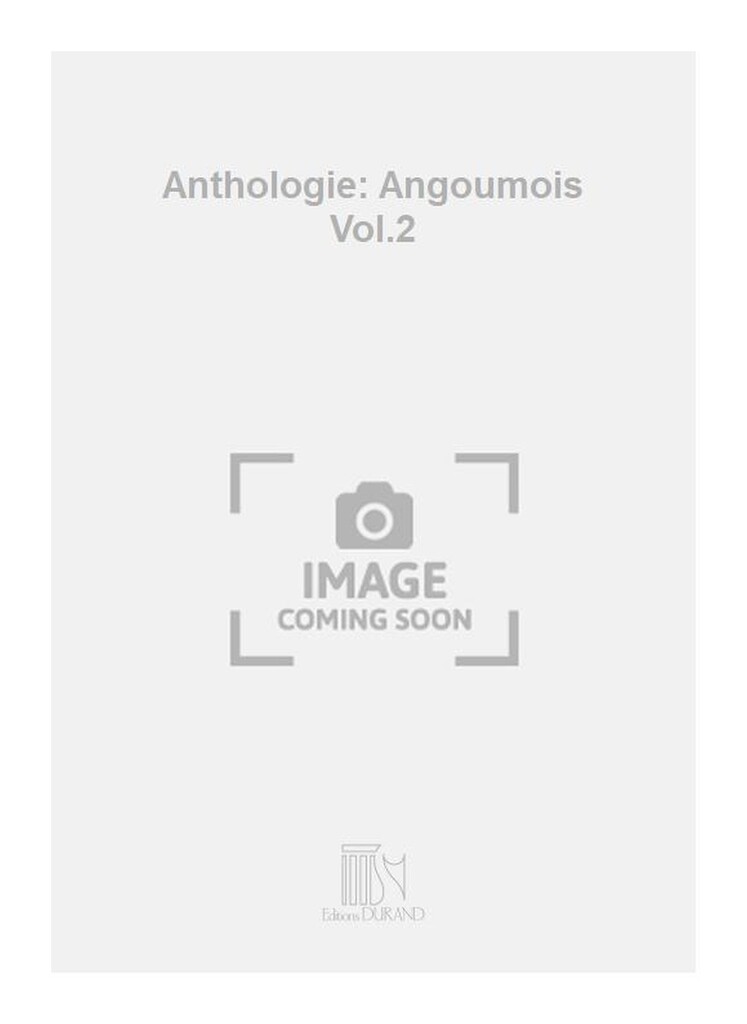 Anthologie: Angoumois Vol.2